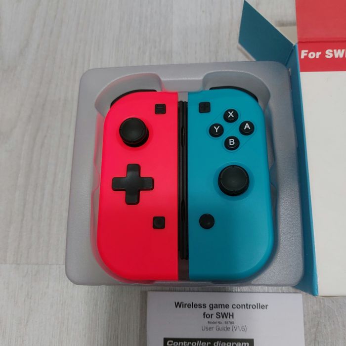 Premium Безжични Контролери (Joy-Con) за Nintendo Switch | Модел 8588