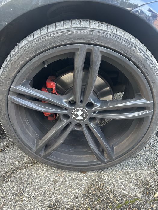 Bmw джанти 20 8.5 9.5 toyo гуми бмв