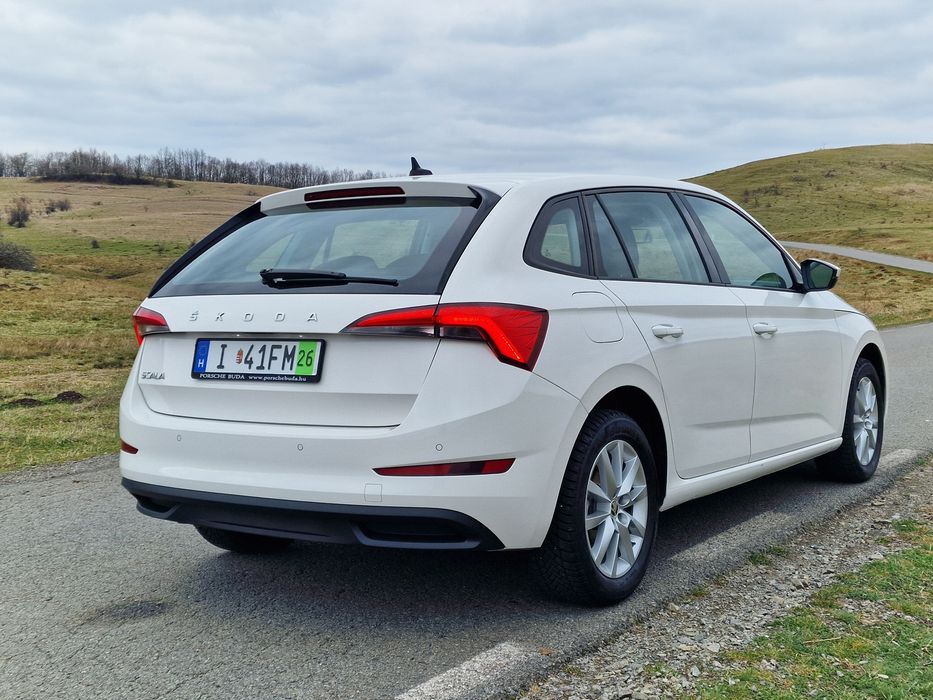 Skoda Scala 1,5 Tsi (150cp)euro 6, an 2020. Tva deductibil