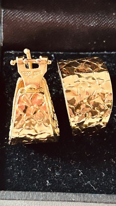 Серьги золотые 750 пробы