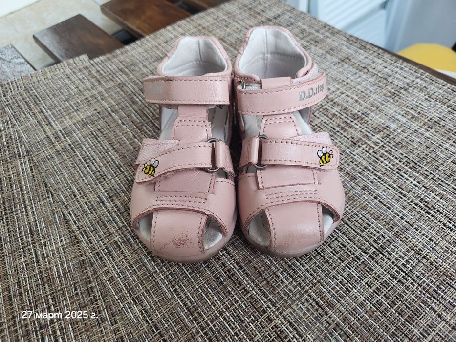 Детски обувки/пантофи/сандали Befado, DD Step, Geox