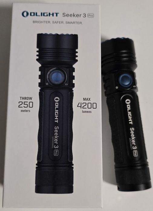 Lanterna Olight Seeker 3 PRO