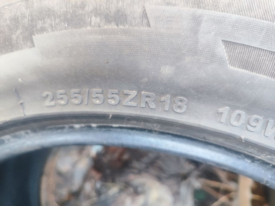 255/55/R18 летние шины