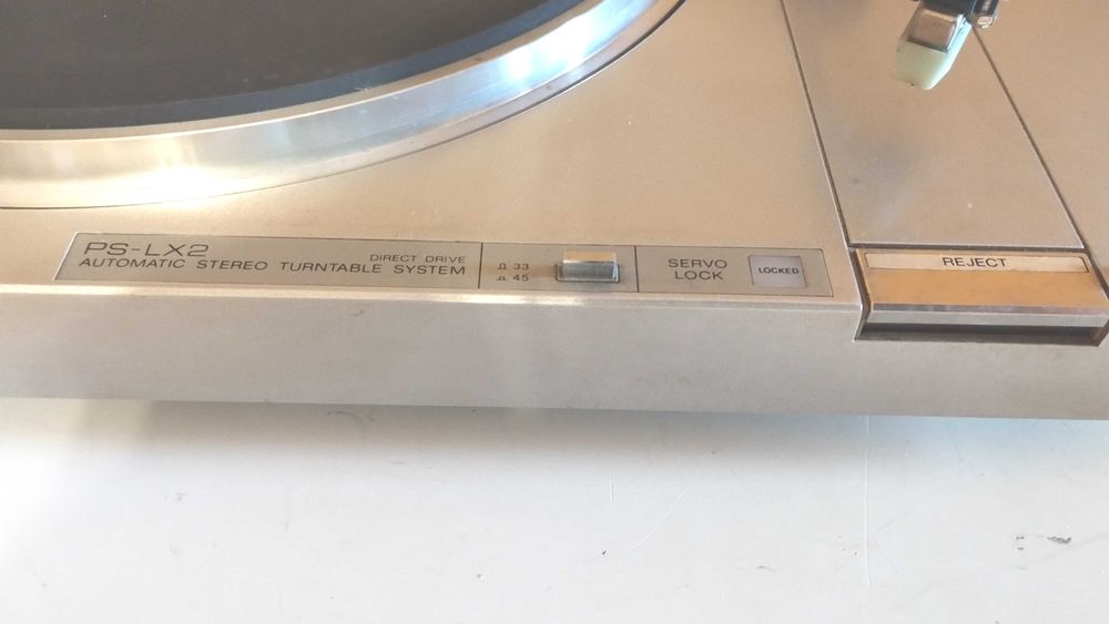 pickup Sony pslx2 direct drive