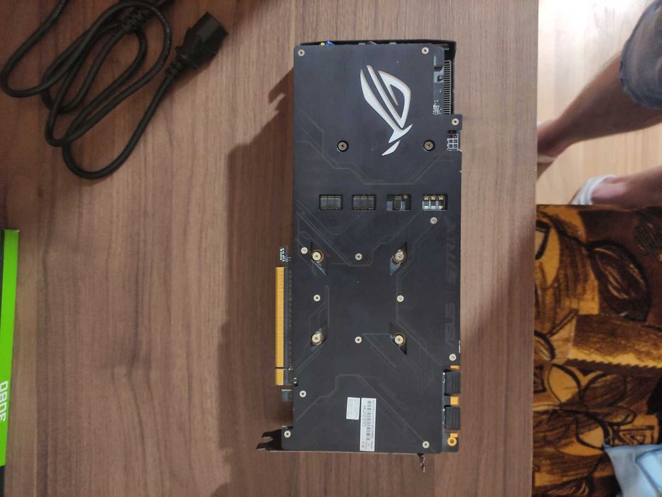 Видео карта ASUS ROG STRIX GTX 1070 TI 8GB