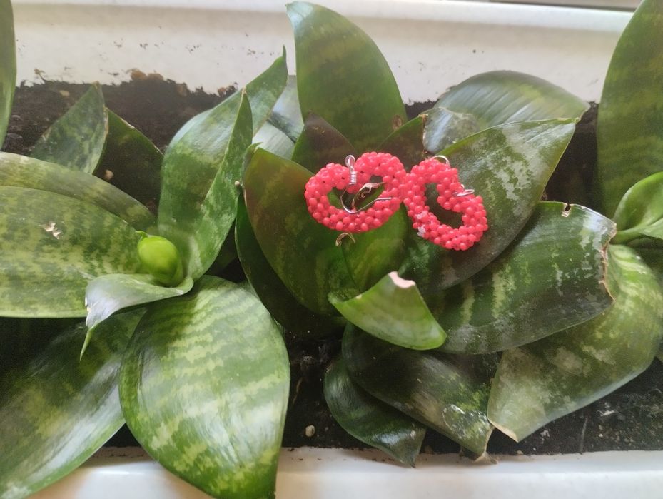 Серги из бисера в Таразе КАЗАЗСТАН