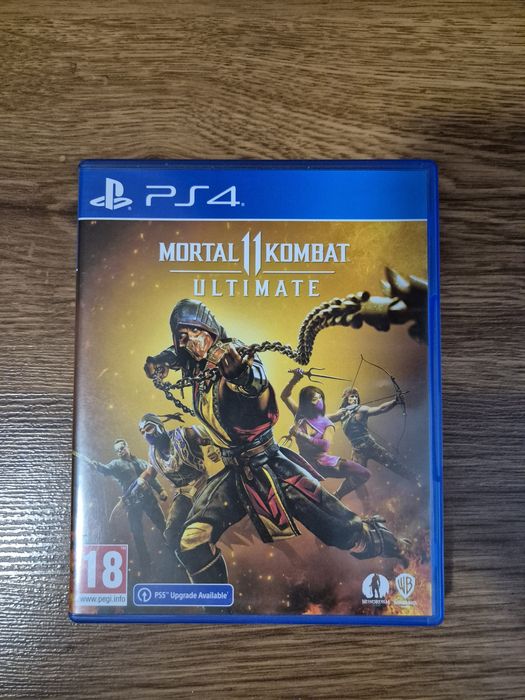 Ps4- Ps5 - Mortal Kombat 11
