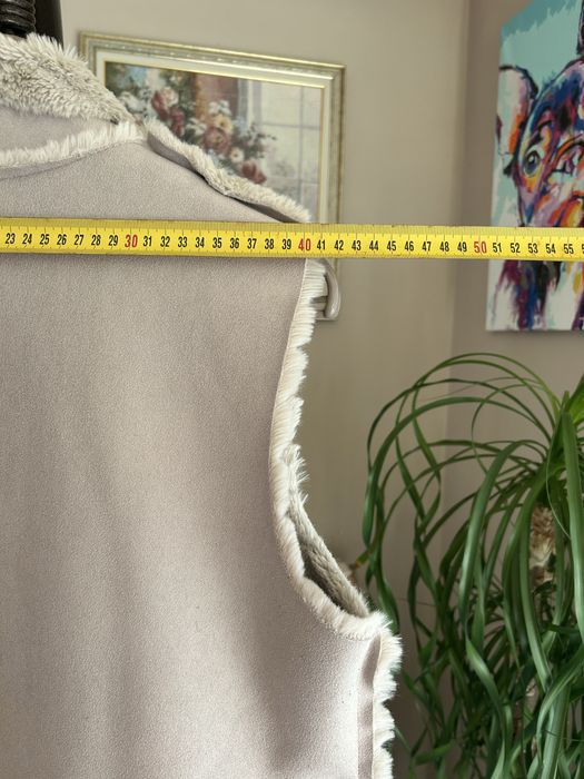 Топъл мъхест елек