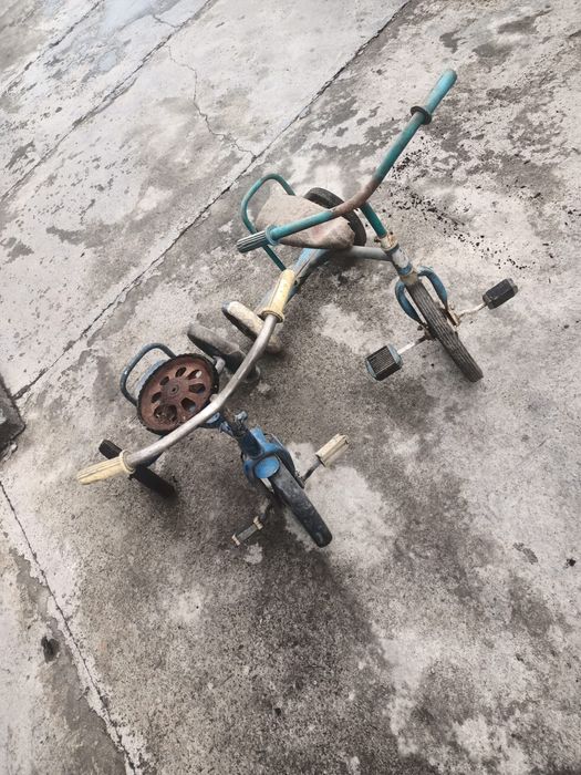 Велосипед детский Балдырган Советского производства винтаж