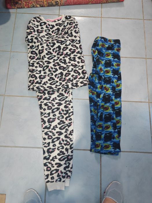 Pijamale pufoase 140 -146-152