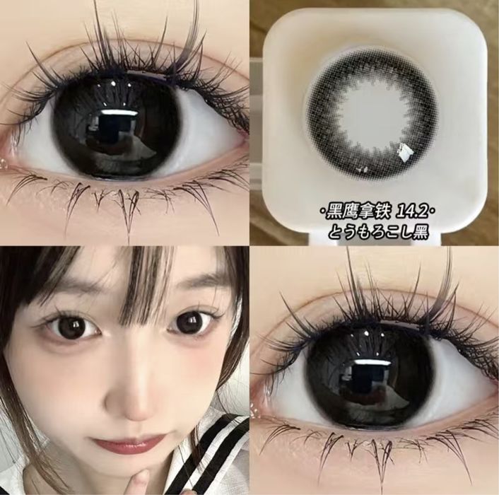 Цветые линзы для глаз без диоптрии