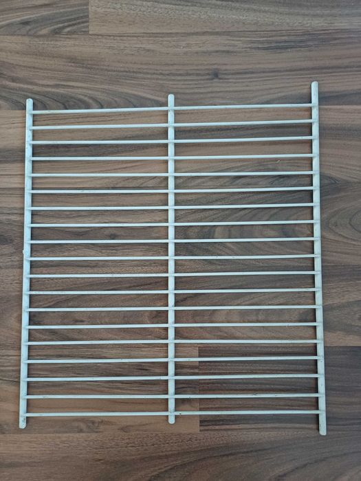 Raft frigider, metalic