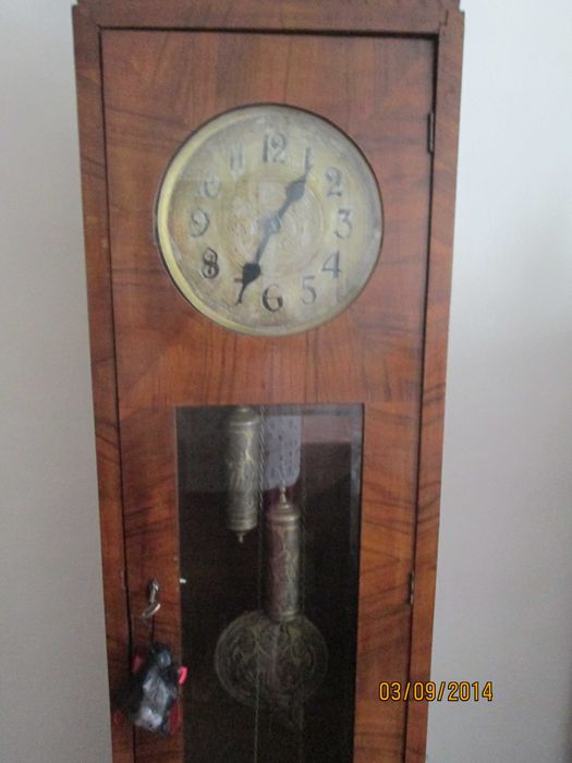 set sufragerie vechi lemn masif