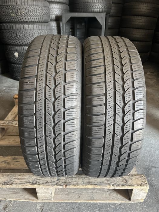 2 anvelope iarna 215/60/17 Continental 6.5 mm!