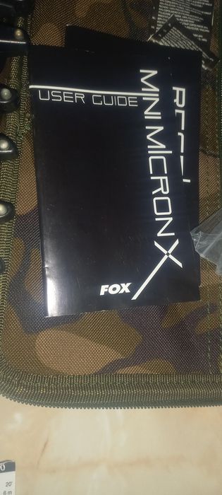 Fox mini micron x / fox micron MX