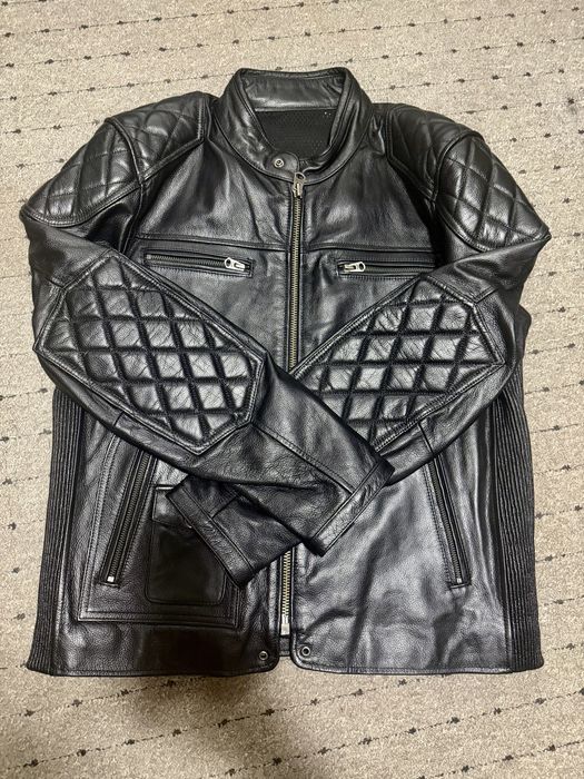 Geacă piele bărbați