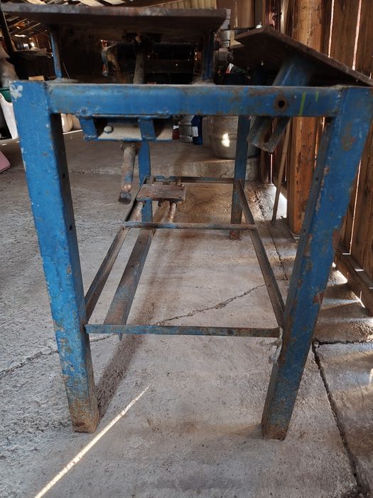 Masa de abric/ circular