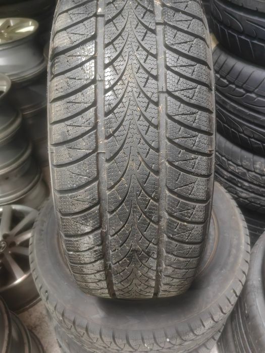 Джанти за VW със зимни гуми 16