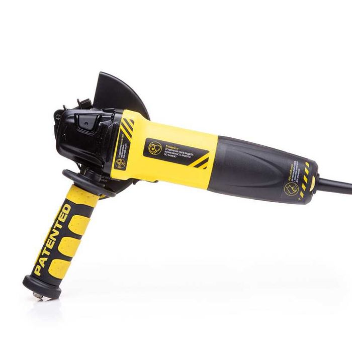 Болгарка УШМ Hanskonner 125мм.1.1кВт. 10000 Об.мин. Эл.защита Двиг.