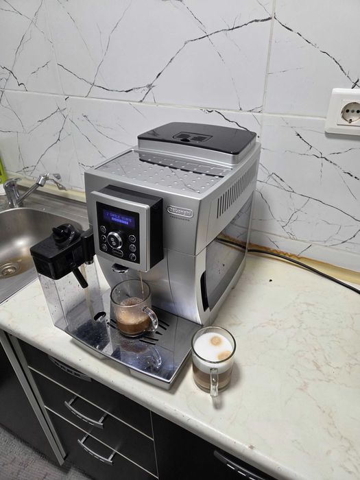 Espressor Automat DeLonghi S ECAM 23.466 Cappuccino Aparat Cafea Boabe