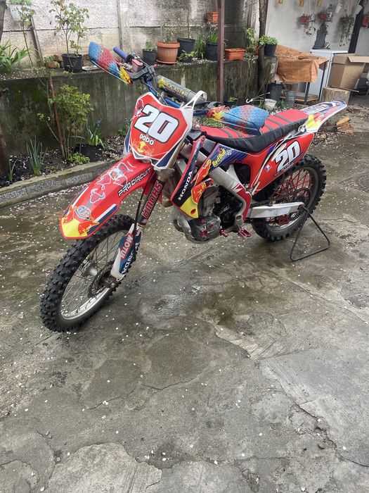 Dezmembrez / piese HONDA CRF250 2012