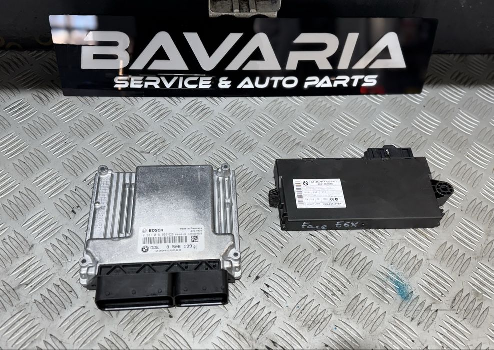 Компютър за BMW двигател 2.0d, 177hp N47D20A