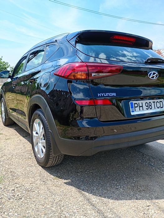 Hyundai Tucson- 2018/ 1.6 Benzină (Aspirat natural)/ 51000km/ Ca nouă