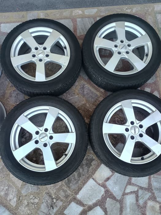 Джанти с гуми Dezent 5х112 17 цола