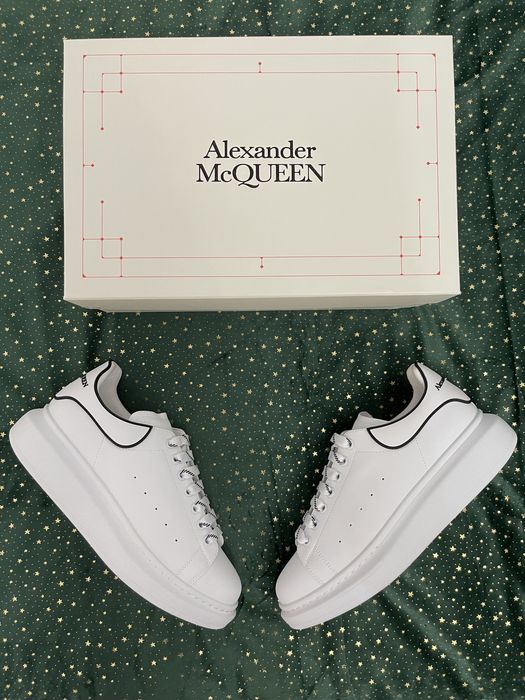 Alexander Mcqueen New Tech Calf