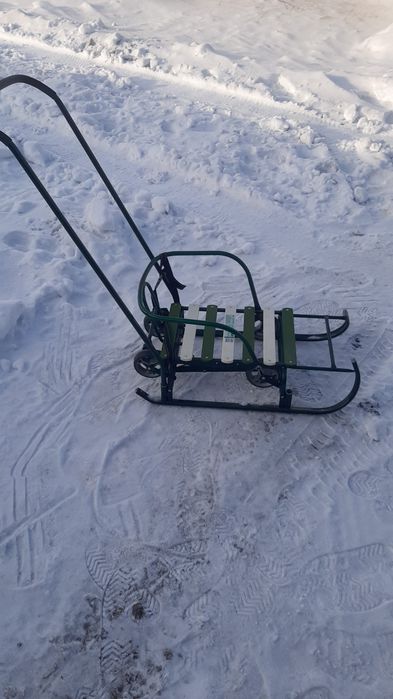 Продам санки детские