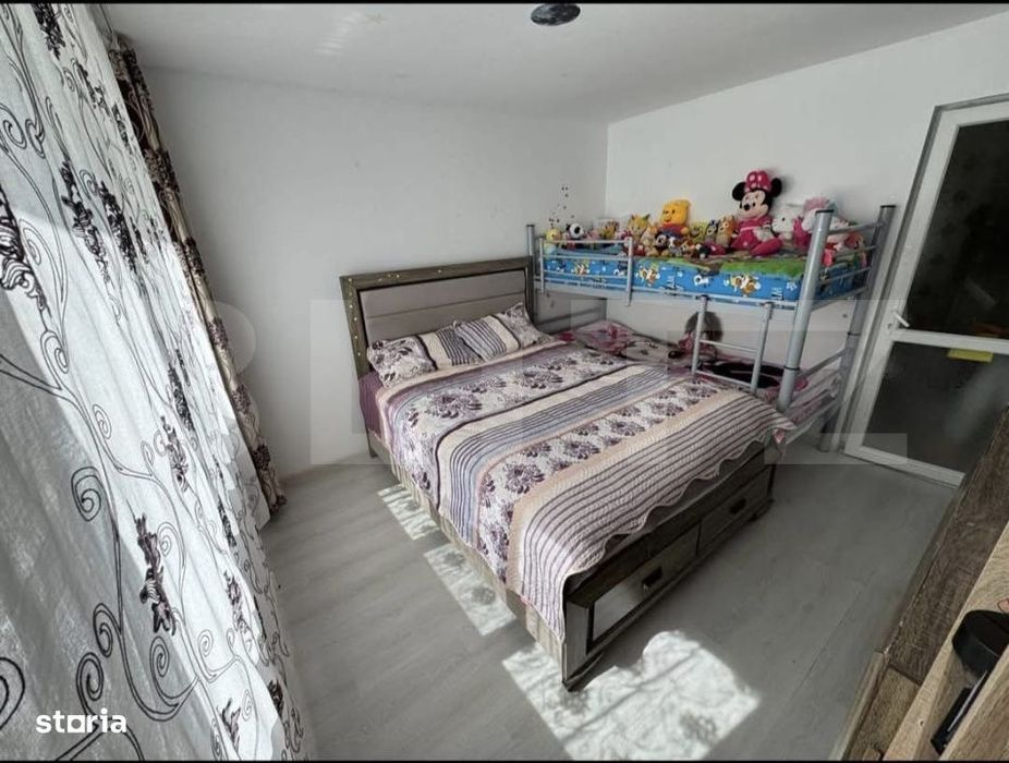 Apartament cu gradina propie de vanzare, 47 mp, zona Aleea Trandafiril