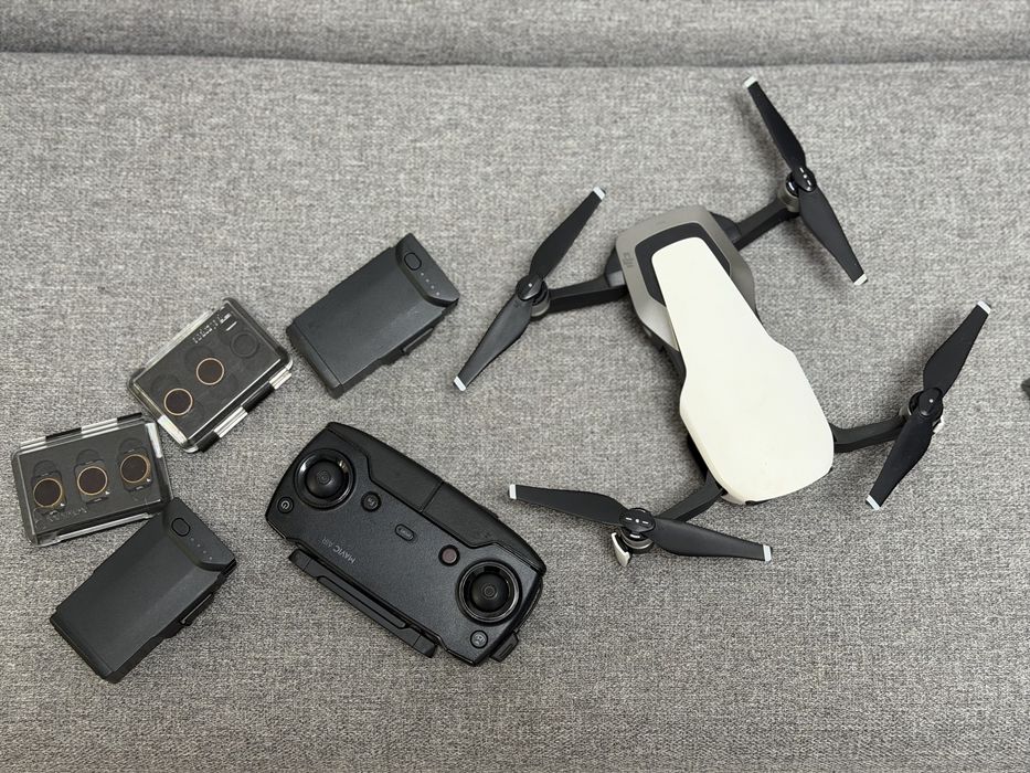 Drona Dji Mavic Air Fly More Combo