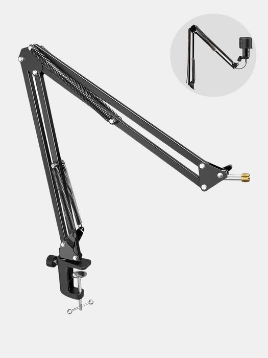 Настольная микрофонная стойка Fifine CS1 пантограф