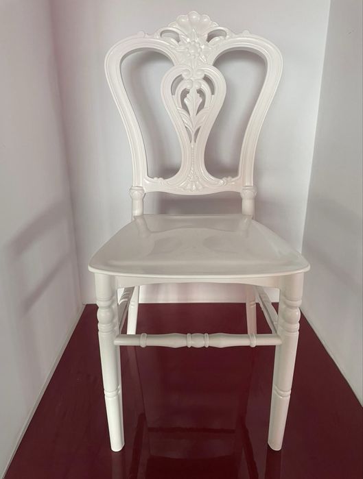 Scaune nunta polipropilena pura!