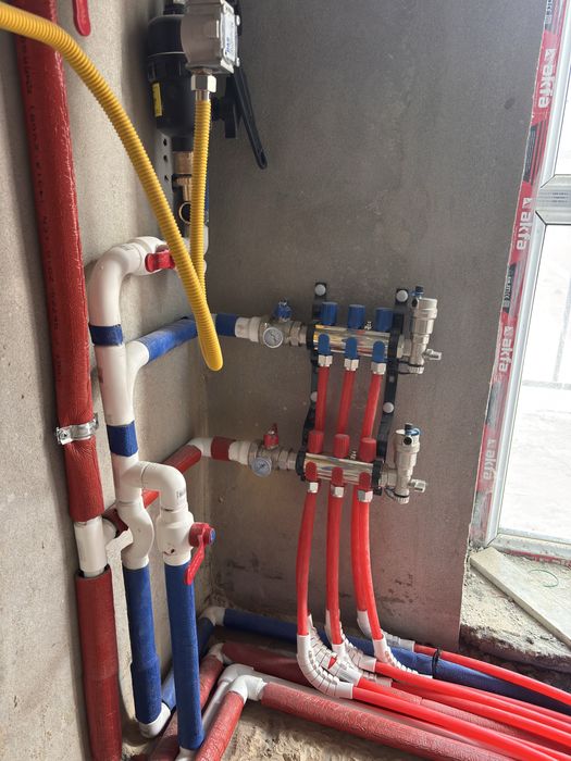 Сантехника Отопления Монтаж Канализасия Хизматлари