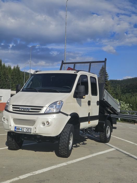 Vand Iveco daily 4x4