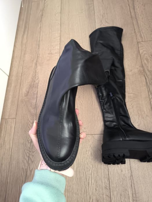 Високи ботуши над коляното Stradivarius 38номер