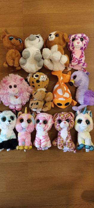 Плюшени играчки ty различни размери