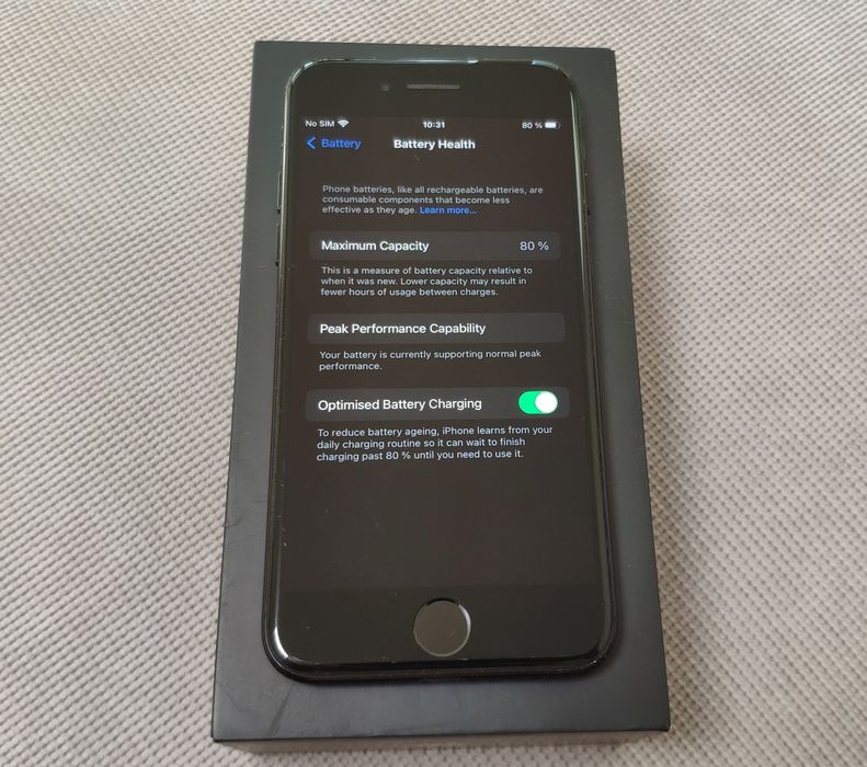 iPhone 7 256 / 80% батерия
