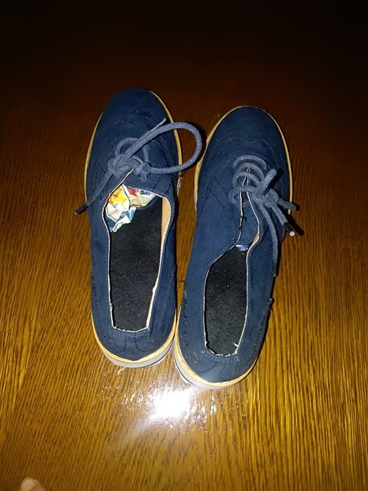 Pantofi casual bleumarin