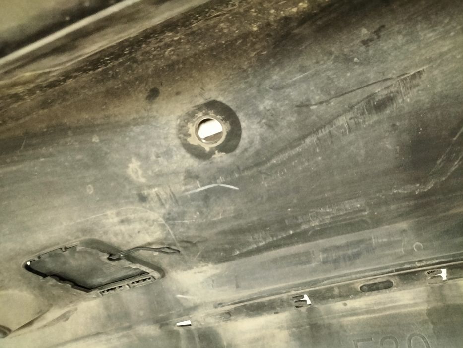 Задна броня BMW 3 Series F30 Luxury Sport Line/ БМВ 3 серия седан 2014