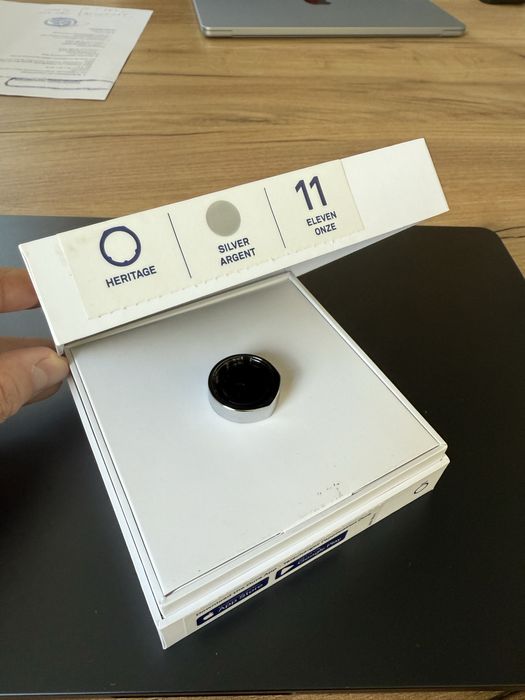 Фитнес трекер кольцо Oura Ring 3