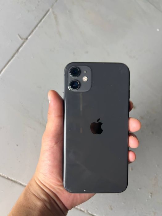 Iphone 11 чорны yomks 97