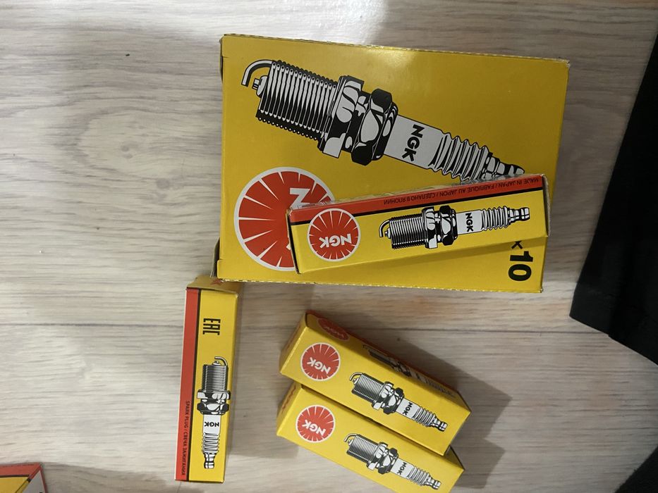 Авто свечии ngk denso