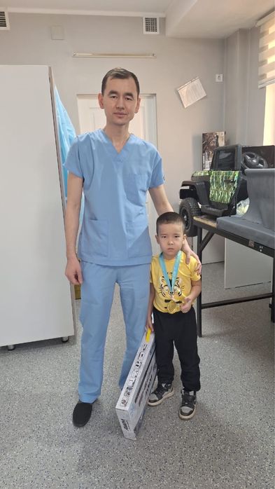 Обрезание (Сүндеттеу)