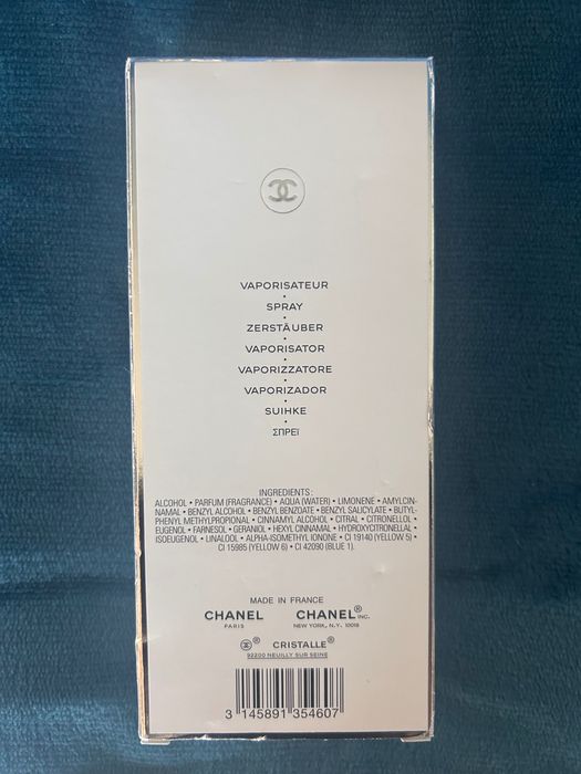 Парфюм Chanel Cristalle 100ml