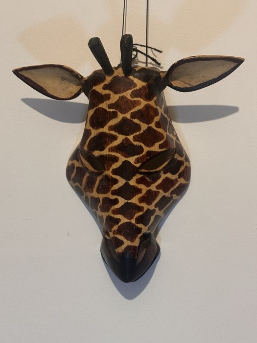 Декор голова жирафа