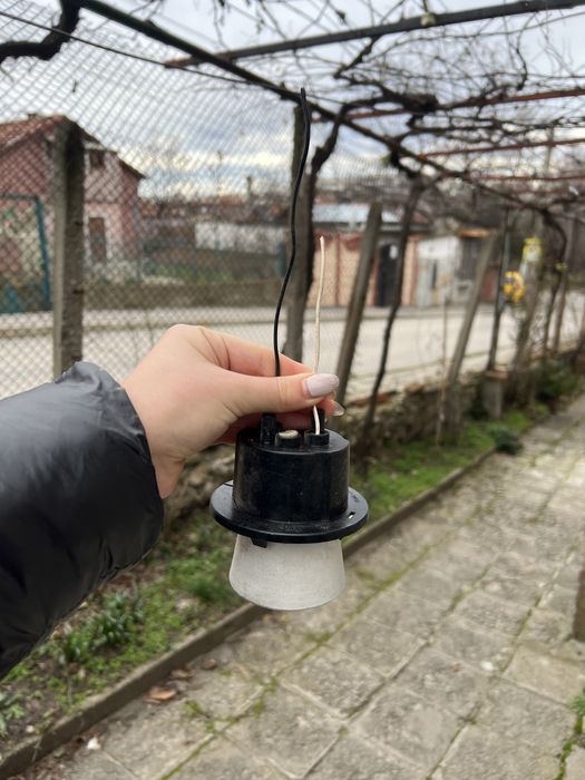 Фасонка за улична лампа