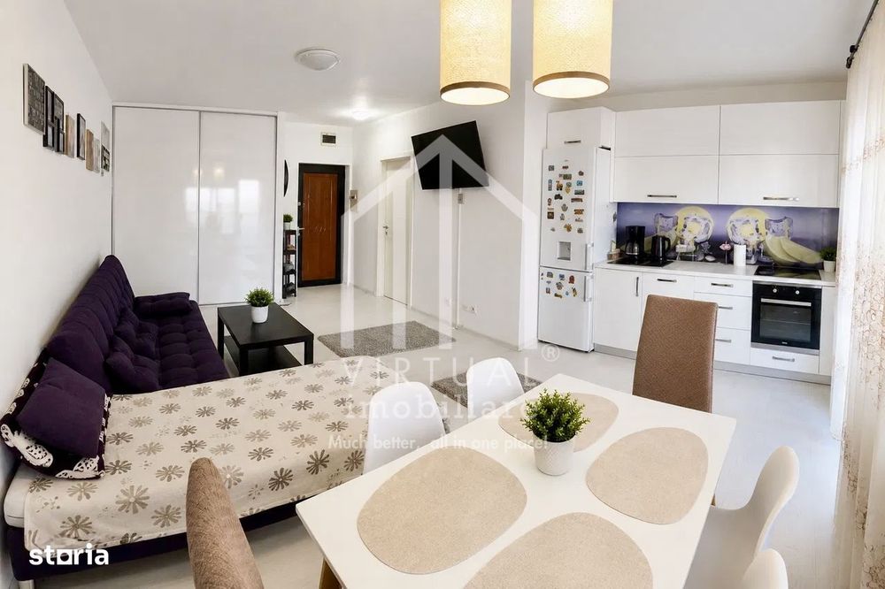 Apartament cu 3 camere, 65mp utili+terasa (10mp), parcare, Rahovei