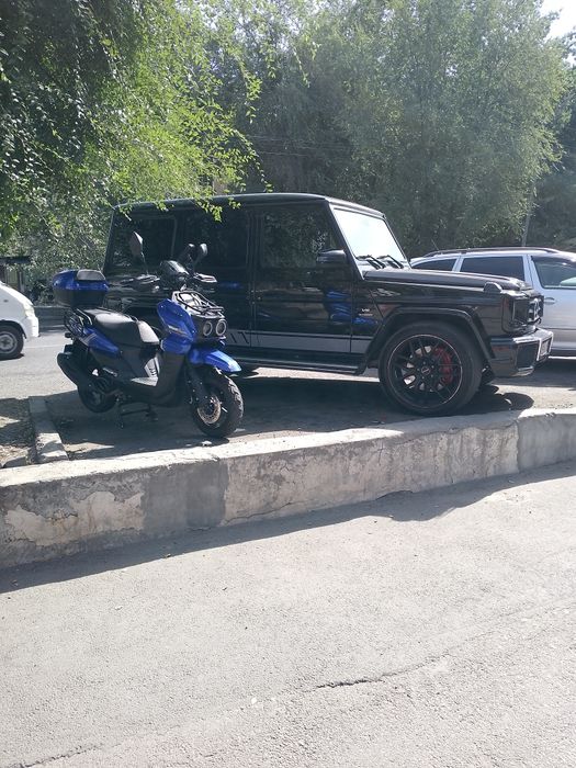 Танк скутер 150 кубов на учете стоит